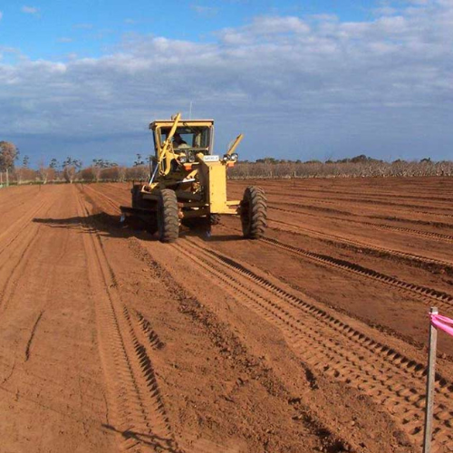 Land preparation